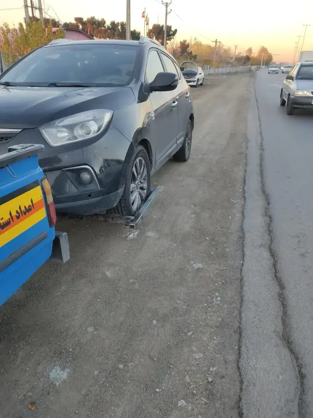 امداد خودرو کرج و حومه