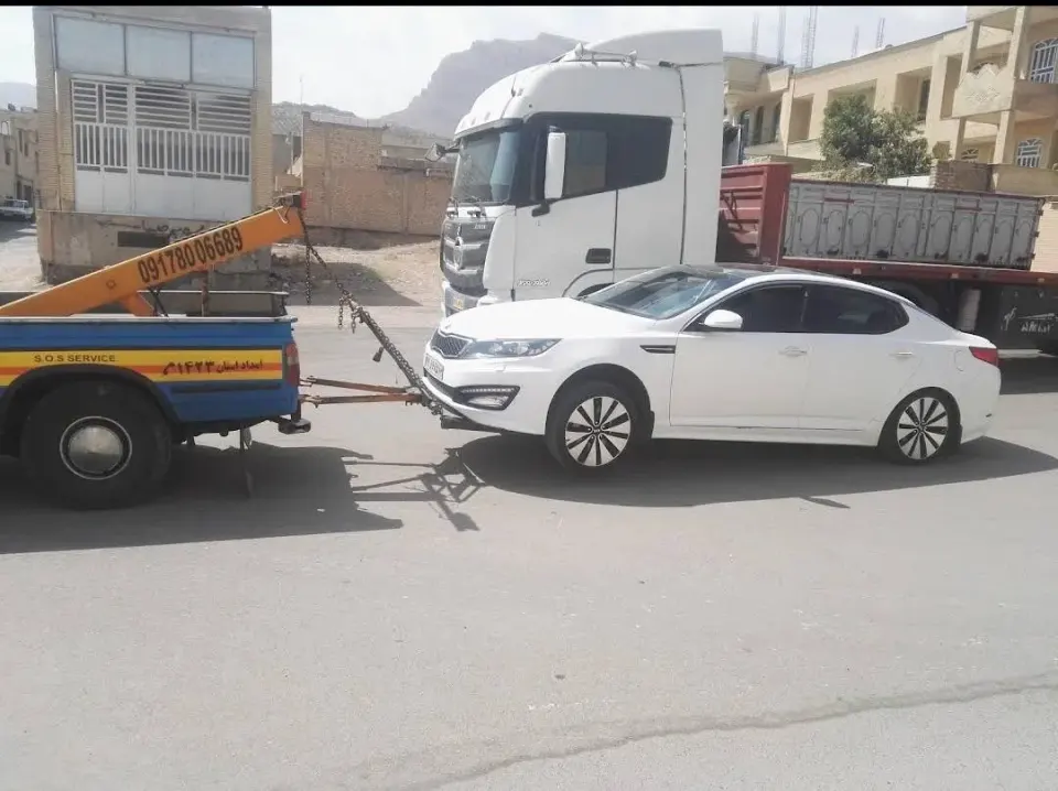 امداد خودرو ید کش و نیسان جرثقیل شیراز