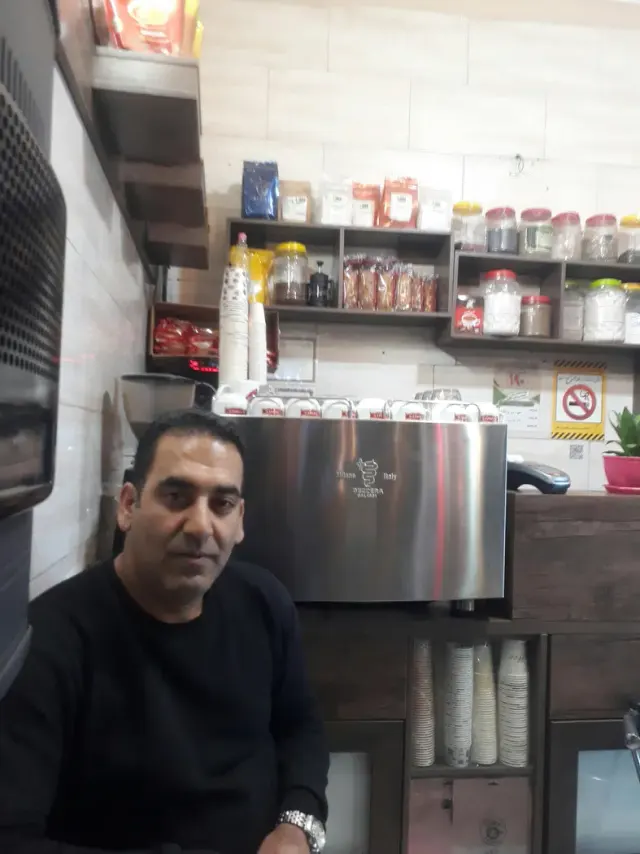 کافه قهوه کاف 2 در پاکدشت