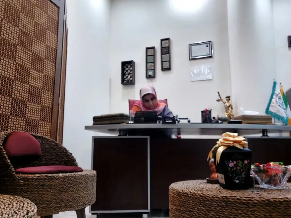 وکیل پایه یک دادگستری فاطمه علی اکبر