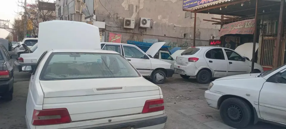 تعمیرگاه اتومبیل امام رضا