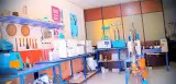 آزمایشگاه مکانیک خاک و بتن