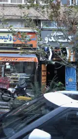کافه رستوران کندو در ولیعصر تهران