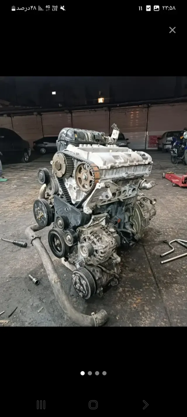 مکانیکی مکانیک تعمیرگاه Ef7 L90 چینی ایرانی خارجی عادل
