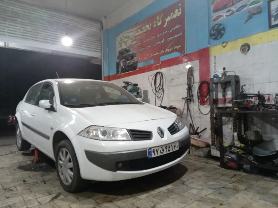 تعمیرگاه مکانیکی مهدی