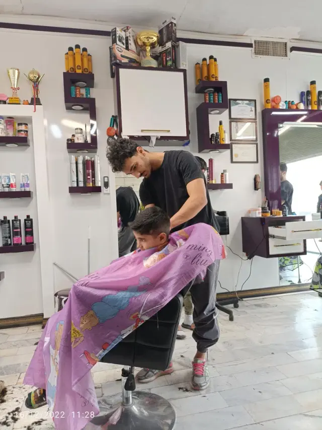 سالن زیبایی مجتبی شریفی
