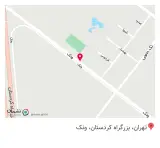 ورودی پارکینگ هتل هما