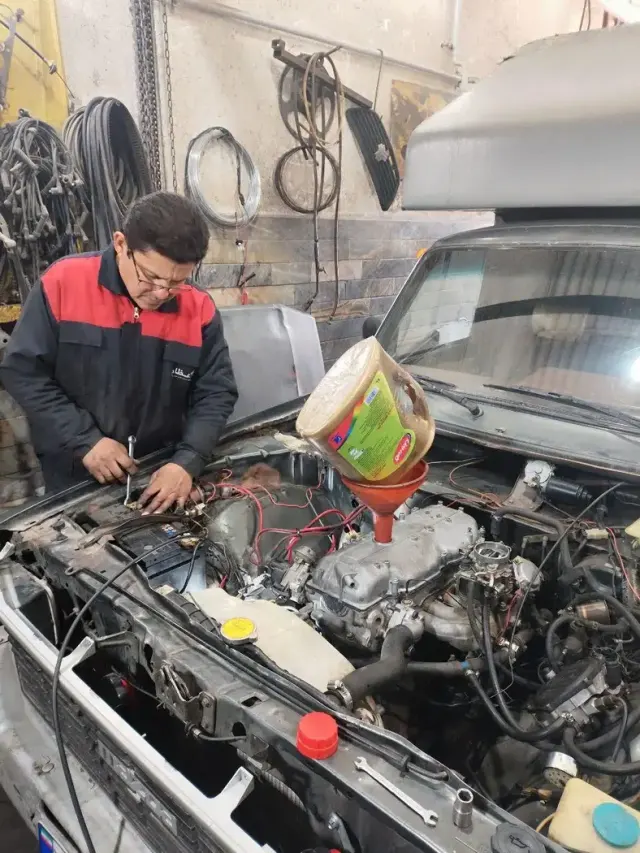 تعمیرگاه موسی صفرنژاد