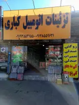 تزیینات اتومبیل کباری
