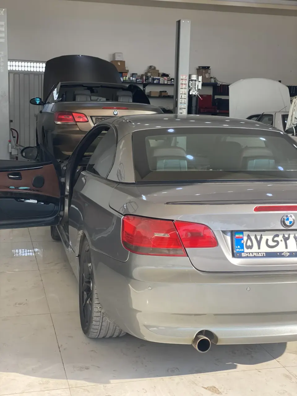 تعمیرگاه بنز و bmw جوانی