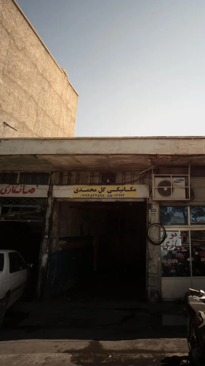 مکانیکی گل محمدی