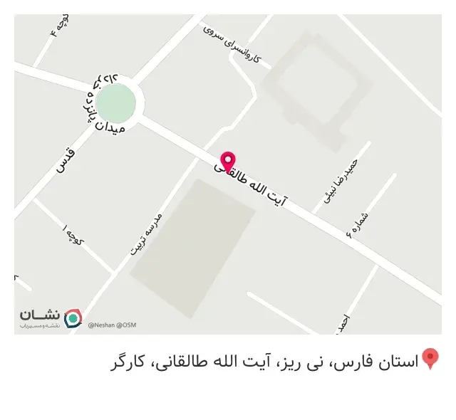 چاپ مرکزی نی ریز