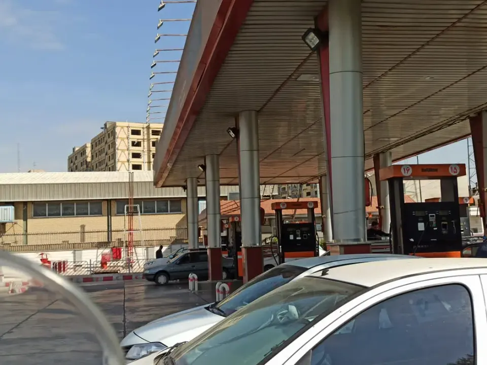 پمپ بنزین جردن شماره 147
