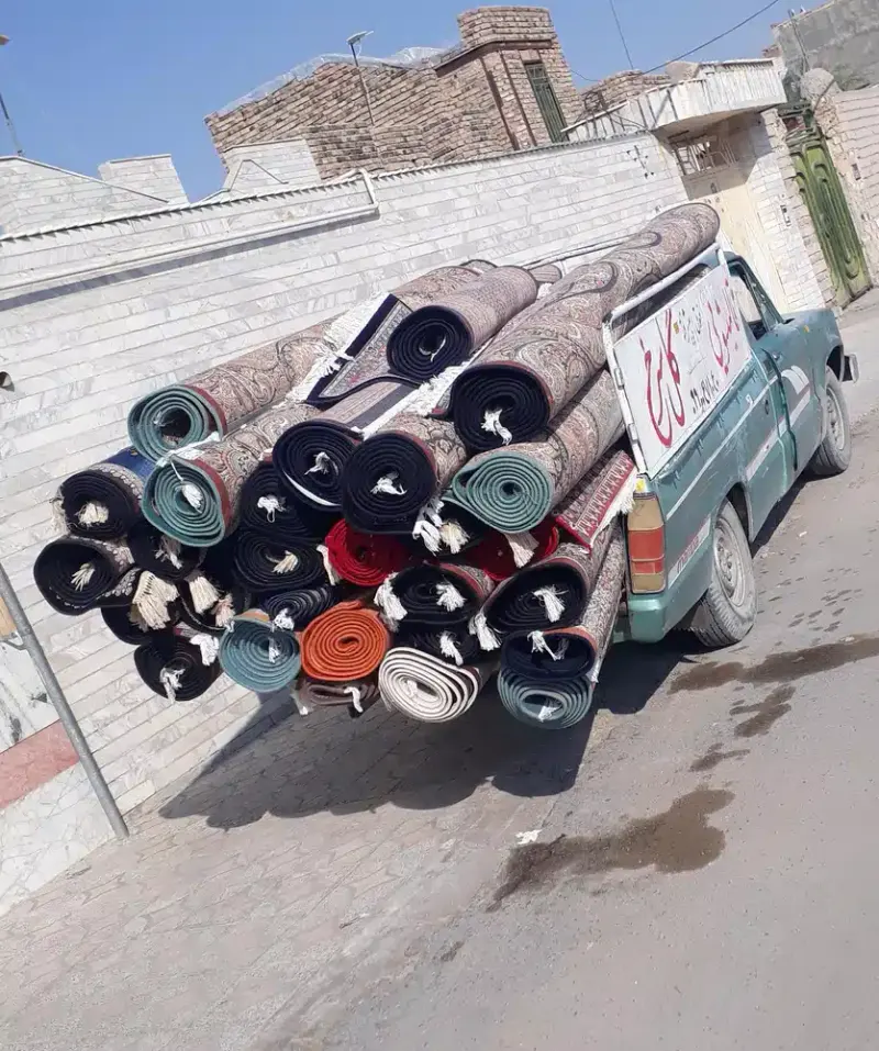 قالیشویی فوق پیشرفته گل سرخ ایرانشهر
