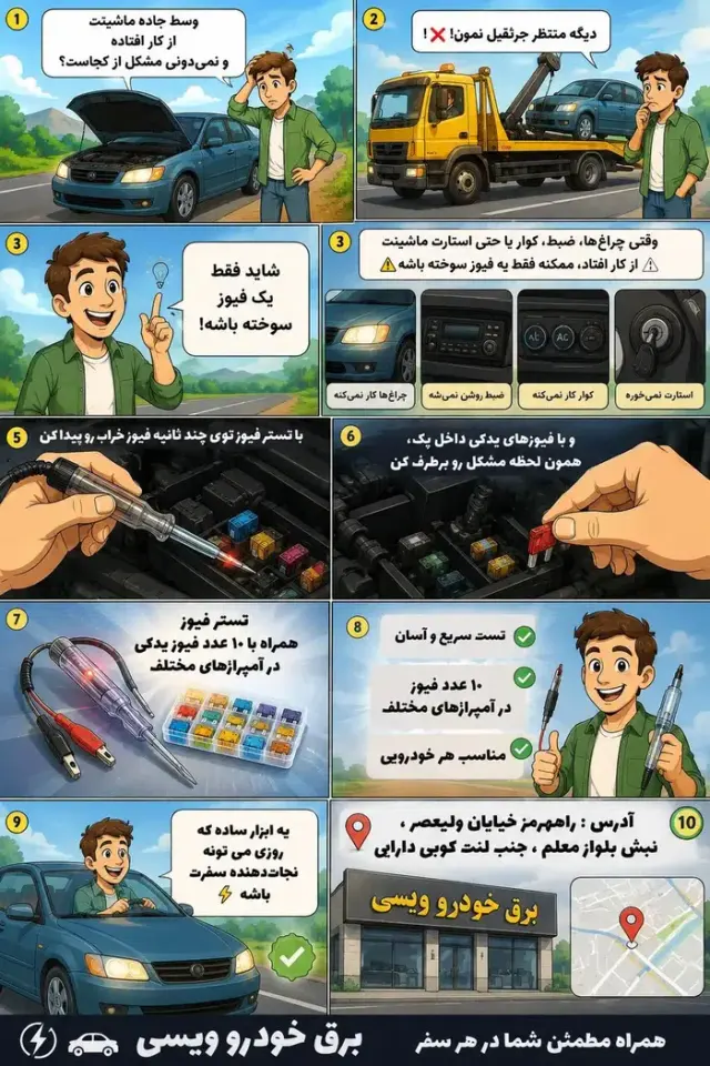 برق خودرو ویسی