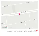 معماری داخلی افشارچوب