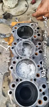 تعمیرگاه ایسوزو سید مرتضی مدنی