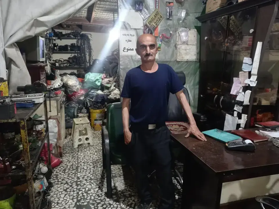 تعمیرگاه ملونی سرعت
