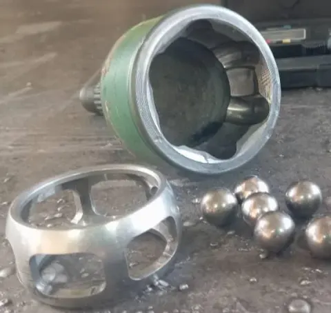 جلوبندی و تعمیرات کمک و پلوس احمدی