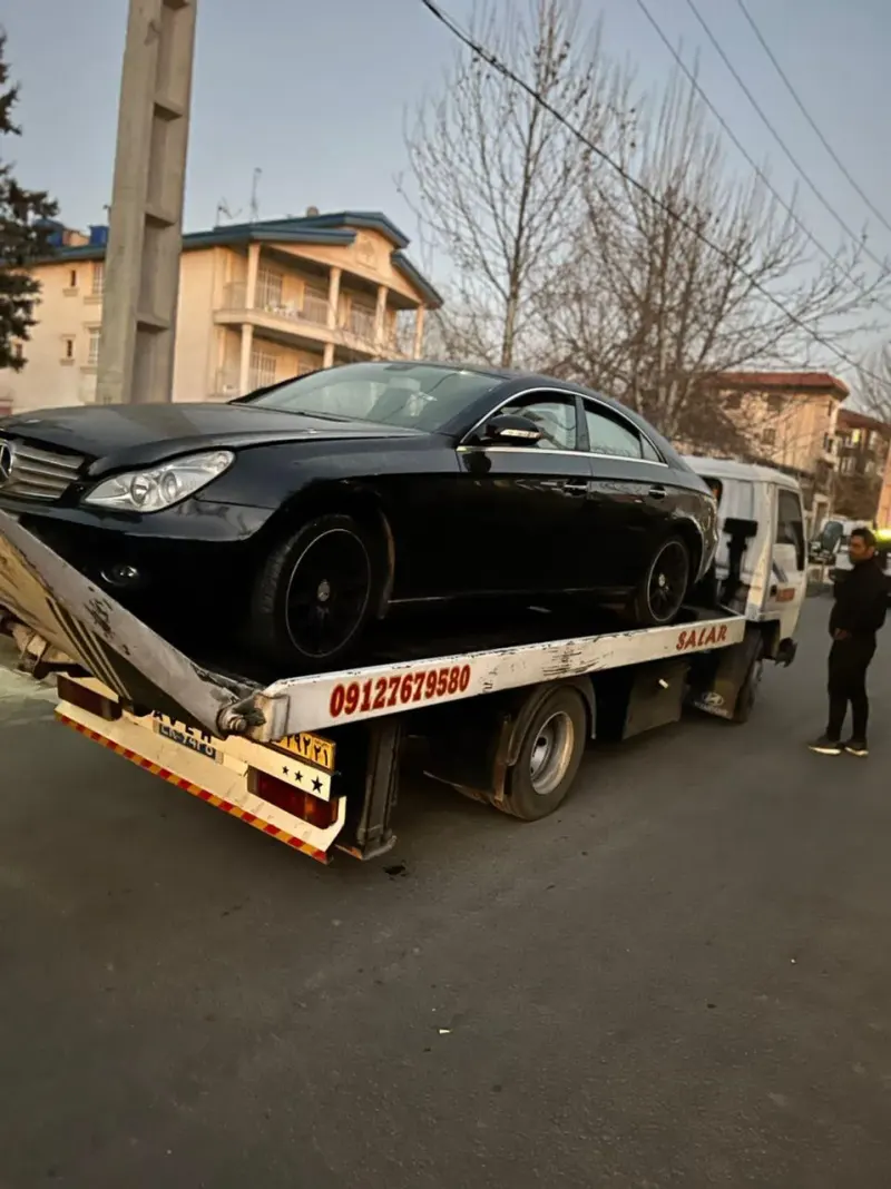 امداد خودرو دلخواه