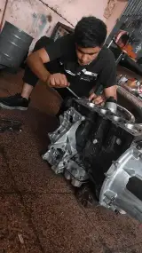 مکانیکی قاسم جاوید