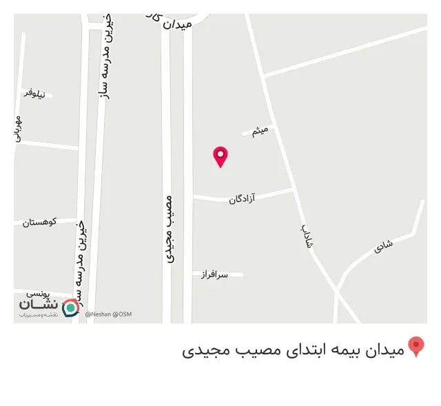 ساختمان پزشکان نیاوران