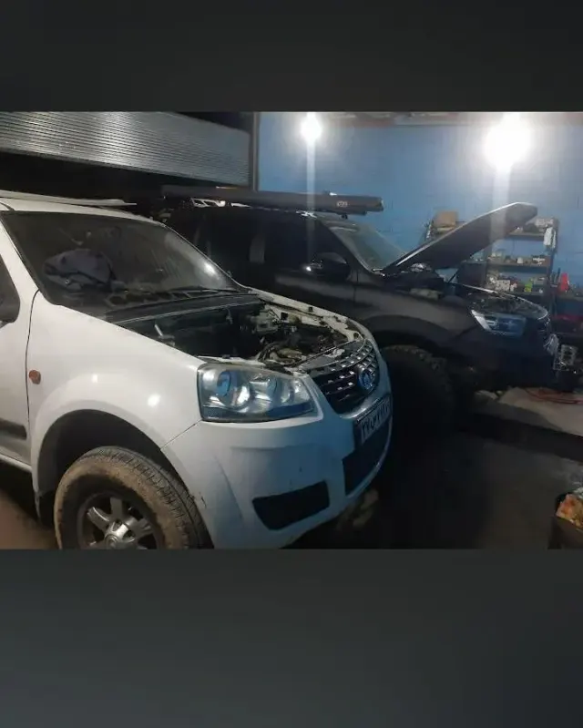 تعمیرگاه مکانیکی جک و لیفان