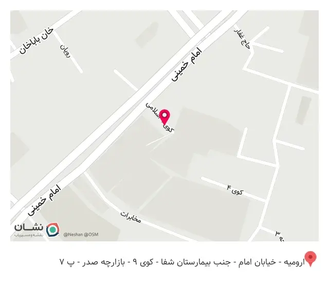 بیمه سینا مسلم زاده 2555
