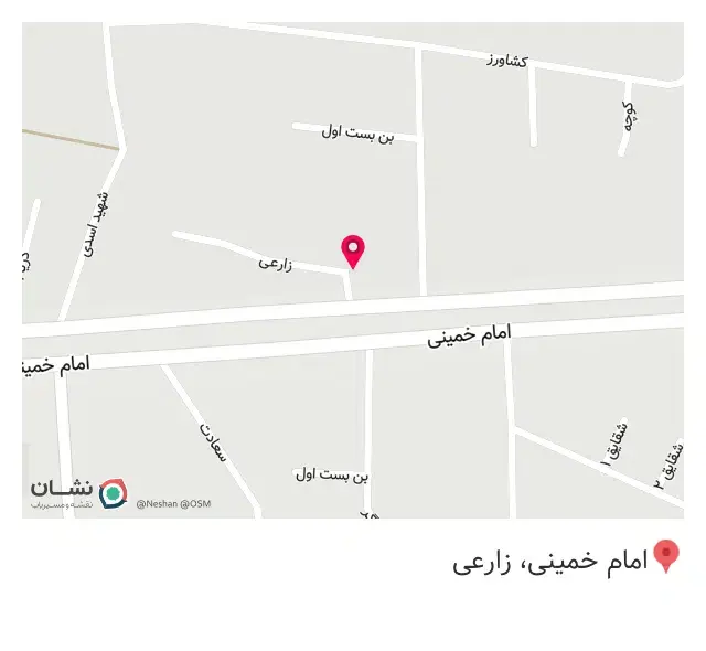عاملیت تعمیراتی امداد خودرو سایپا (بایرامی9160)