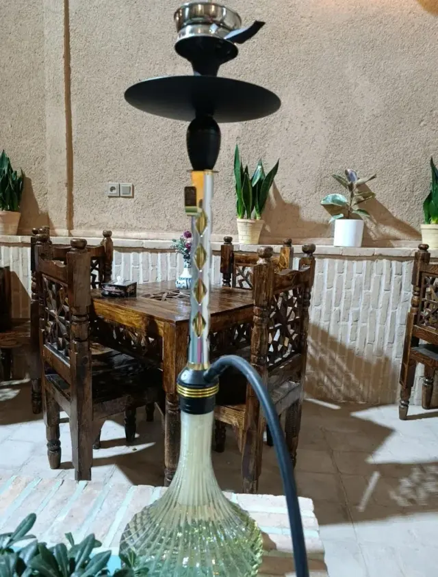 کافه مریم بانو در یزد