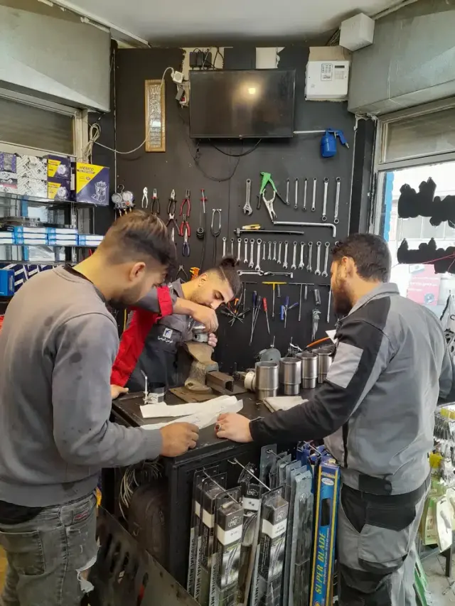 تنظیم موتور باتری سازی مکانیکی لوازم یدکی اسپرتی