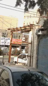 جلوبندی و کمک فنر محمود