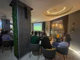 کافه سرادو در بلوار استقلال تهران