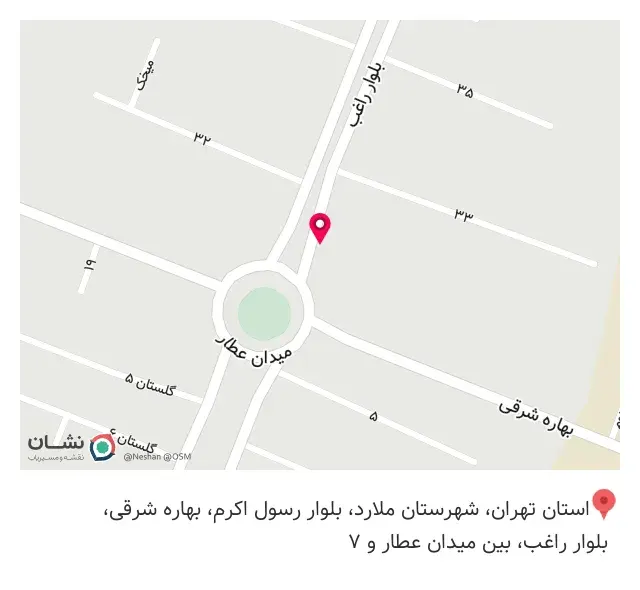 عطاری امام رضا(ع)