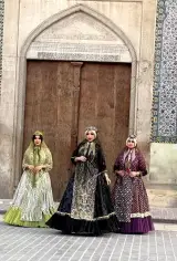 کرایه لباس محلی سیه زلف 2