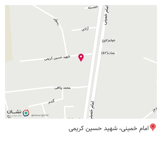 حوض و آب نمای کیان