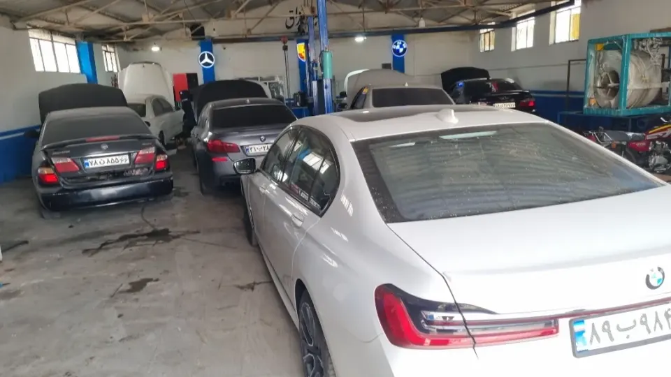 تعمیرگاه تکنیک