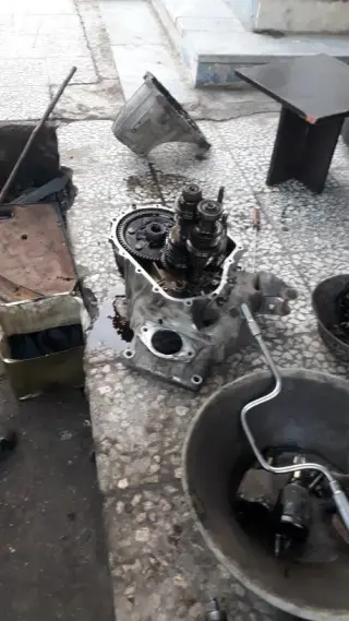تعمیرگاه مکانیکی محمد