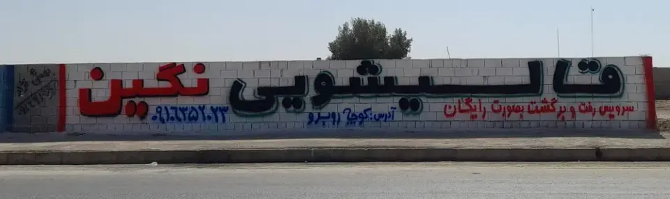 قالیشویی نگین