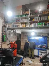 تعمیرگاه موتور سیکلت مهدی