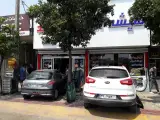شیشه اتومبیل امید