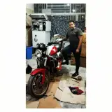 تعمیرگاه موتورسیکلت محمد