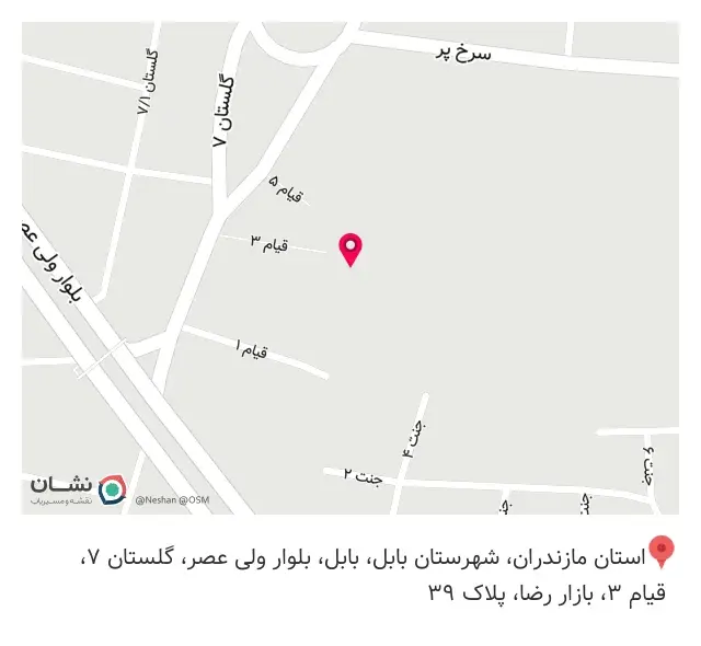 فروشگاه محصولات سالم بکرانیک