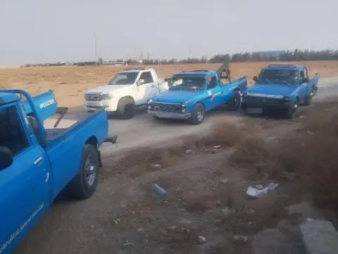 شرکت امداد خودرو و یدک کش فراز راه
