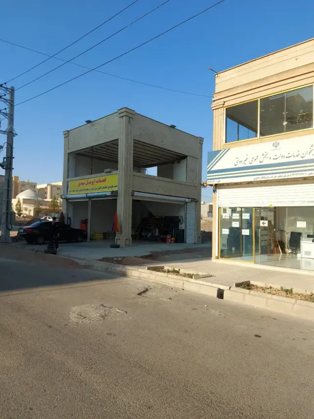 جلوبندی و کمک فنر مهدی