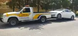 امداد خودرو.یدک کش مهریز