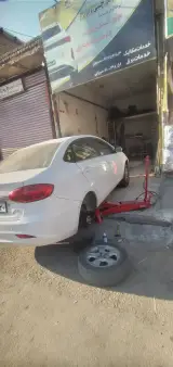 تعمیرگاه خودرو چینی پکن