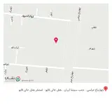 استخر هتل عالی قاپو اصفهان