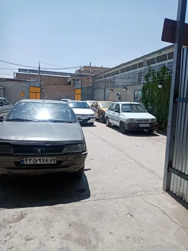 تعمیرگاه اتومبیل عسکریان