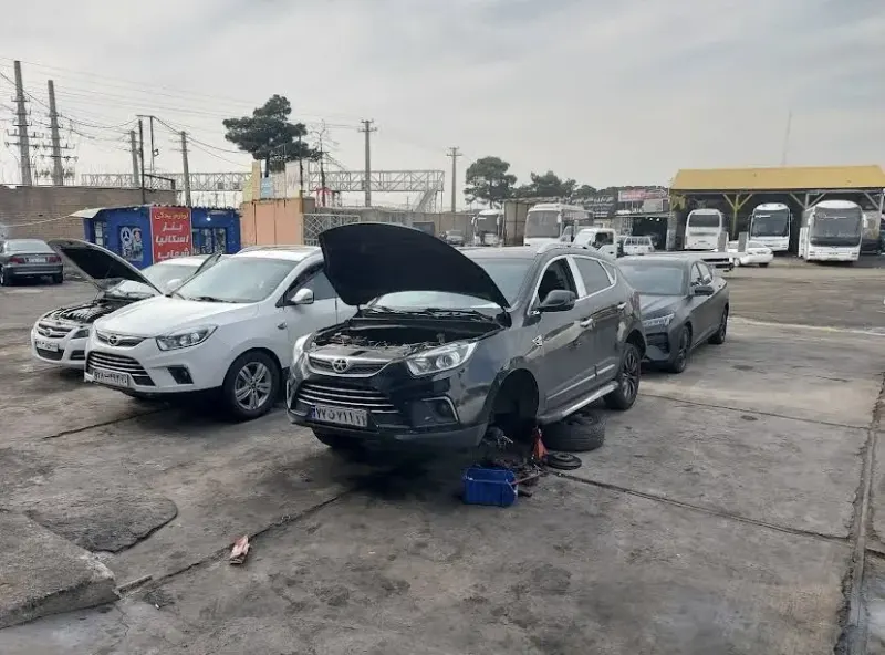 تعمیرگاه گیربکس 115